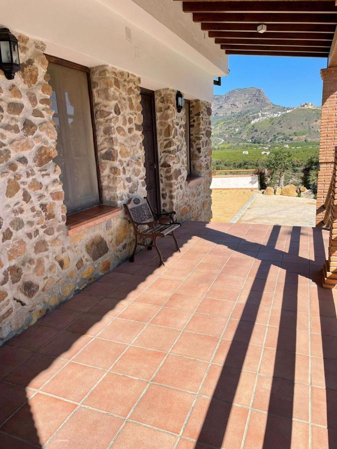Habitacion Rural En Posada Los Caballos Malaga Zewnętrze zdjęcie