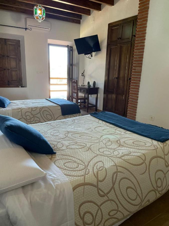 Habitacion Rural En Posada Los Caballos Malaga Zewnętrze zdjęcie