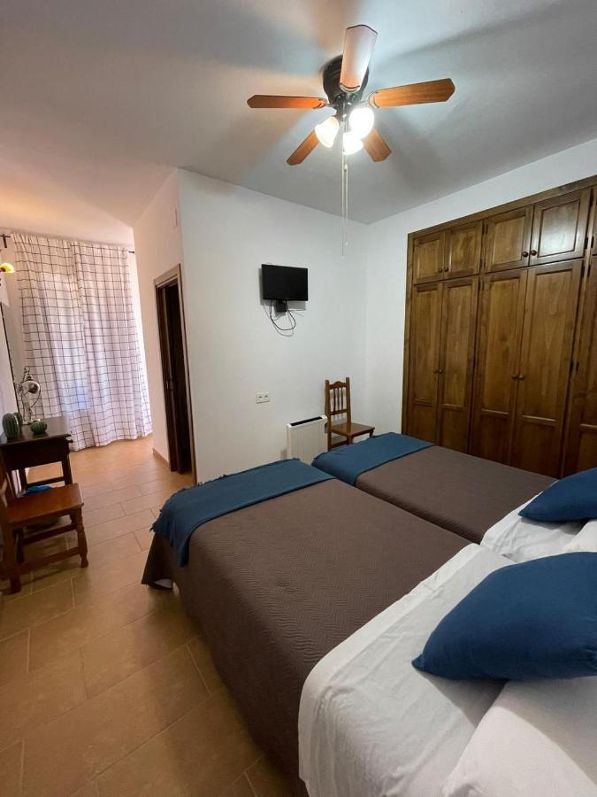 Habitacion Rural En Posada Los Caballos Malaga Zewnętrze zdjęcie