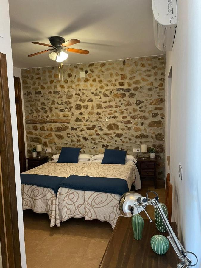Habitacion Rural En Posada Los Caballos Malaga Zewnętrze zdjęcie