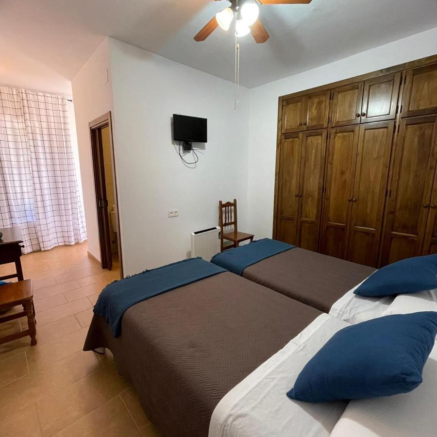 Habitacion Rural En Posada Los Caballos Malaga Zewnętrze zdjęcie