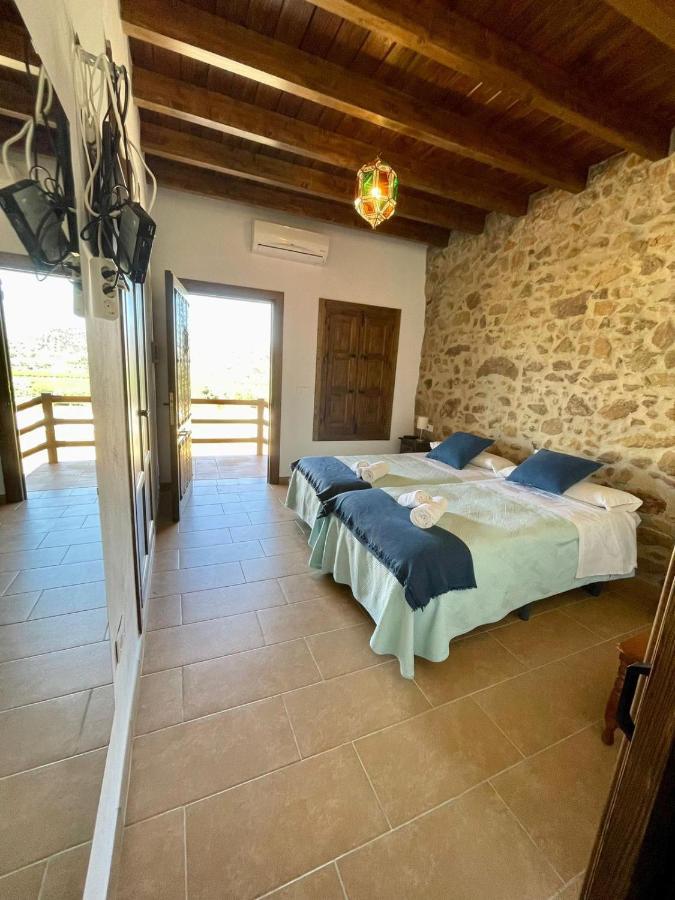 Habitacion Rural En Posada Los Caballos Malaga Zewnętrze zdjęcie