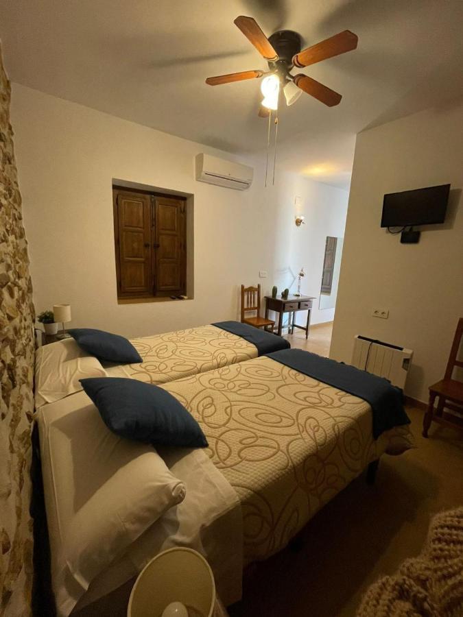 Habitacion Rural En Posada Los Caballos Malaga Zewnętrze zdjęcie